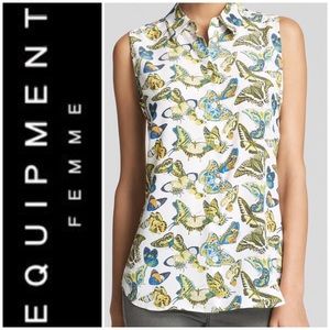 Equipment Femme Colleen butterfly top 🦋